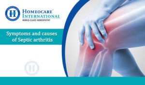 Symptoms and causes of Septic arthritis