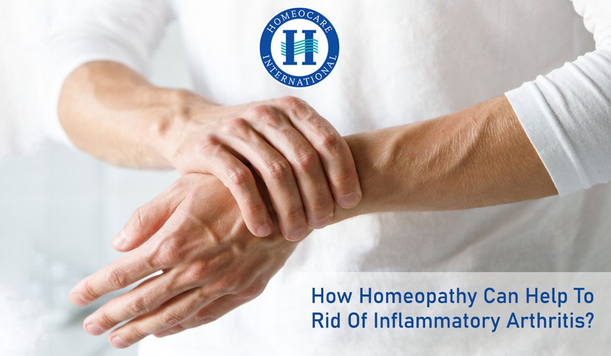 Read more about the article How homeopathy can help to rid of inflammatory arthritis?