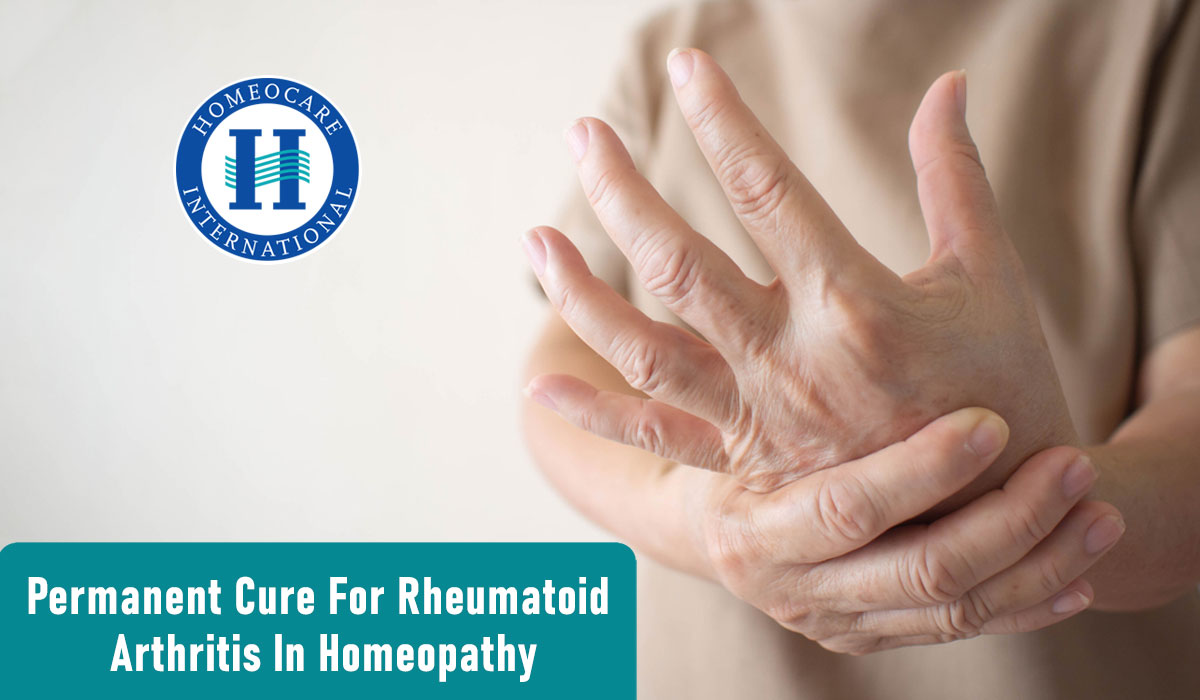 Read more about the article Permanent cure for rheumatoid arthritis in homeopathy