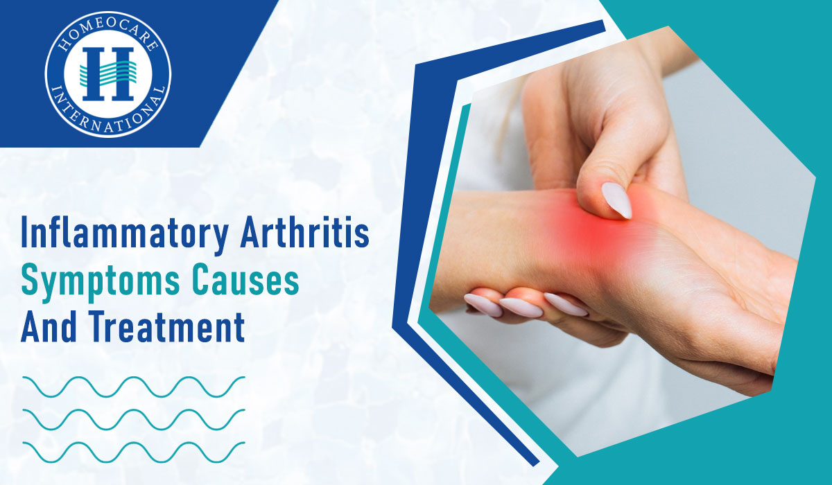 Read more about the article Inflammatory arthritis symptoms causes and treatment