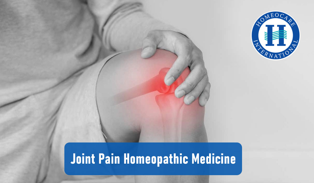 You are currently viewing Joint pain homeopathic medicine