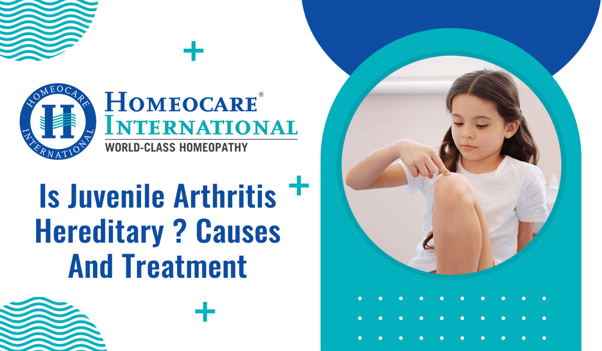 Read more about the article Is juvenile arthritis hereditary?  causes and Treatment
