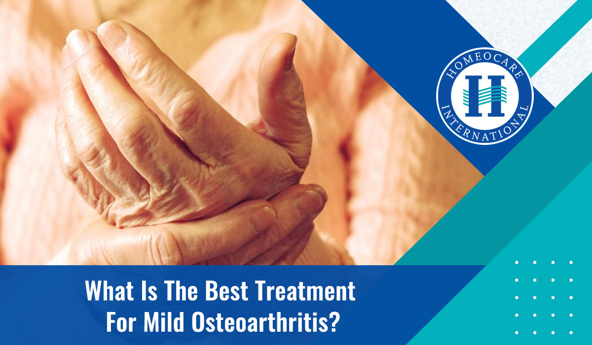 You are currently viewing What is the best treatment for mild osteoarthritis?
