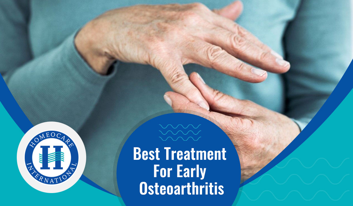 You are currently viewing What is the best treatment for early osteoarthritis?