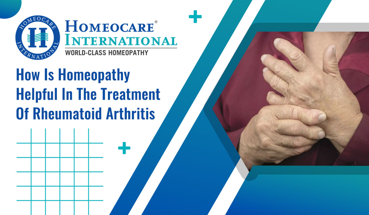You are currently viewing How is homeopathy helpful in the treatment of rheumatoid arthritis?