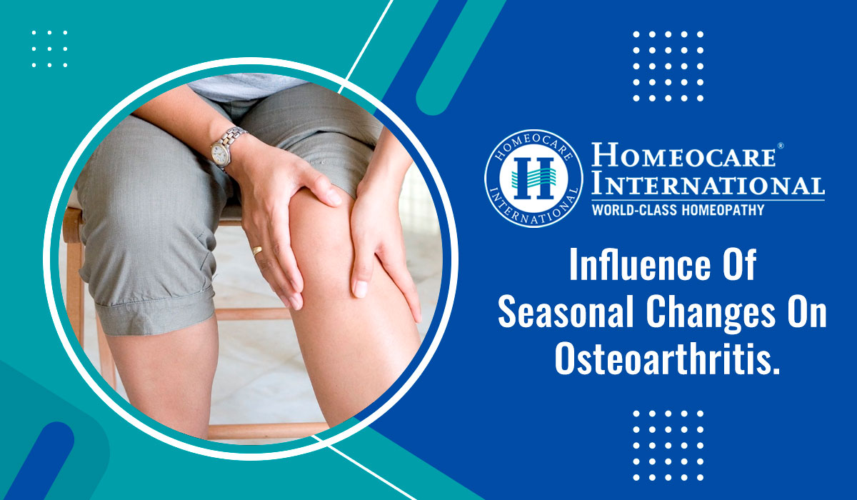 You are currently viewing Influence of Seasonal Changes on Osteoarthritis