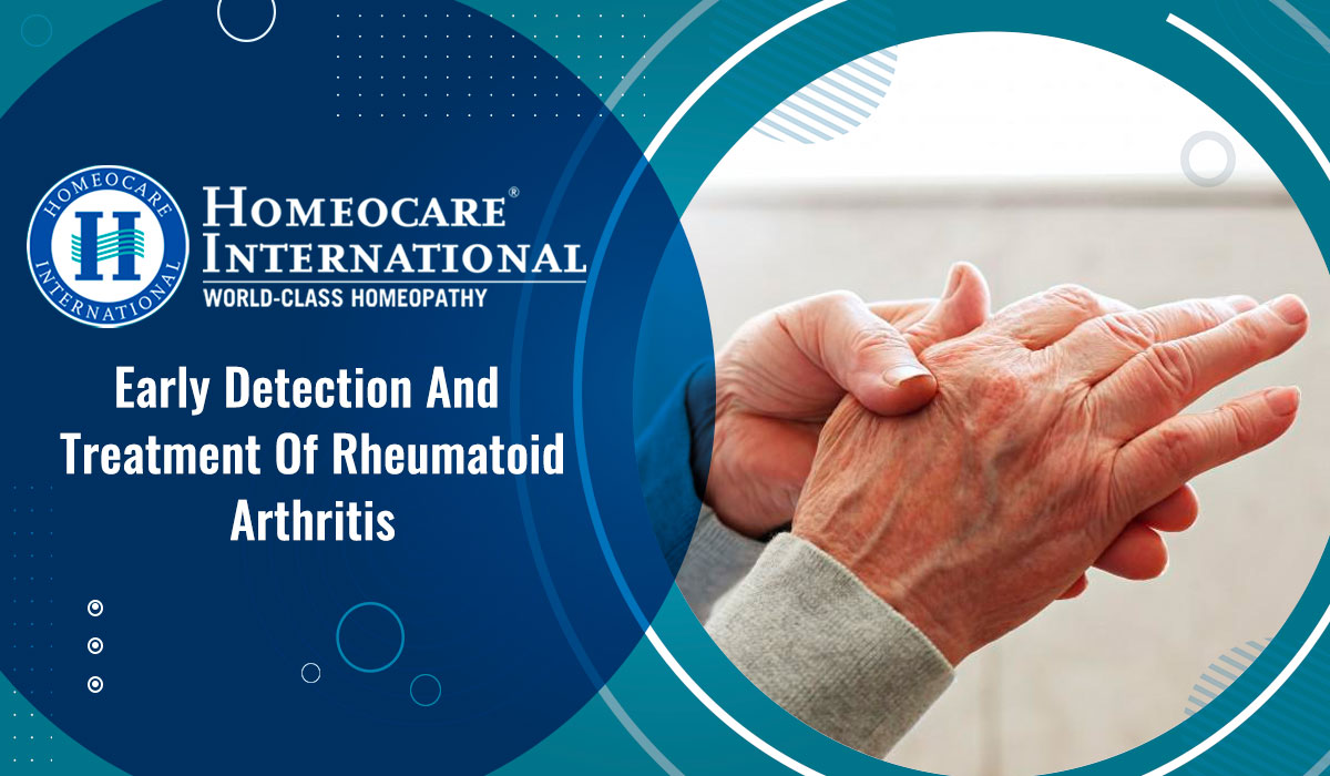You are currently viewing Early Detection and Treatment for Rheumatoid Arthritis
