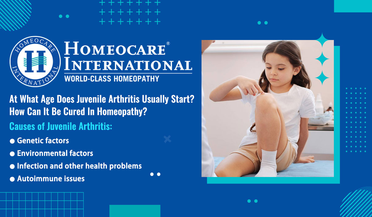 Read more about the article At what age does juvenile arthritis usually start?