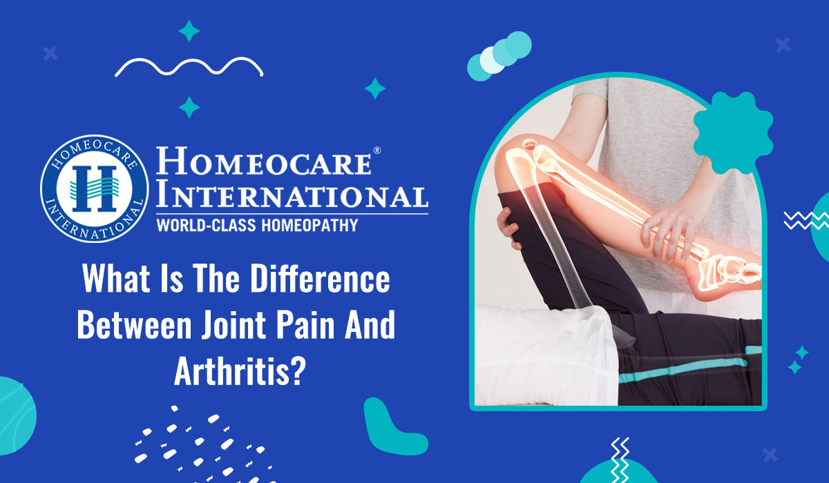 Read more about the article What is the difference between joint pain and arthritis?